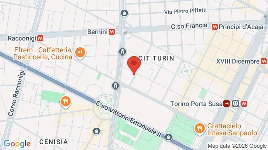 Commercial properties for rent i Torino - Photo from Google Street View