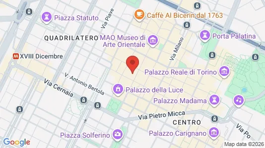 Lokaler til leie i Torino – Bilde fra Google Street View