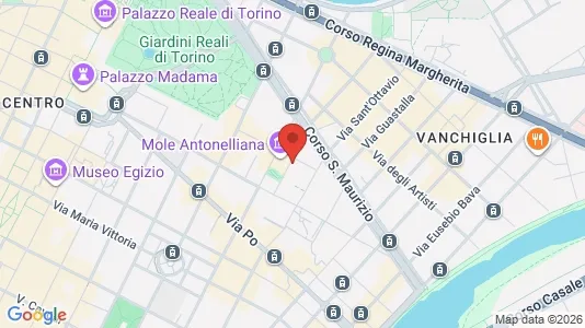Gewerbeflächen zur Miete i Torino – Foto von Google Street View