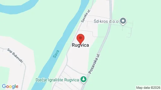 Lokaler til leje i Rugvica - Foto fra Google Street View