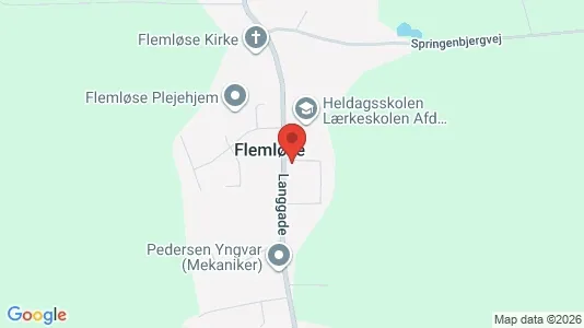 Lokaler til salg i Glamsbjerg - Foto fra Google Street View