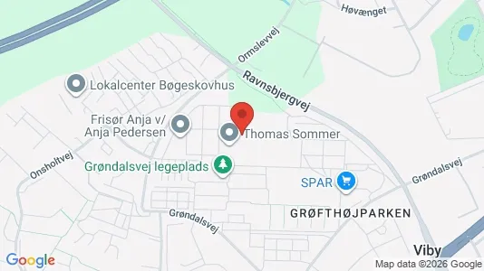 Commercial properties for sale i Viby J - Photo from Google Street View