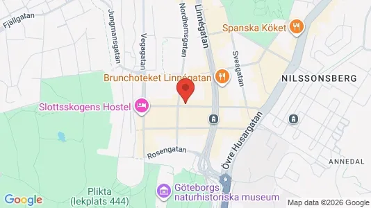 Kontorlokaler til leje i Gøteborg Centrum - Foto fra Google Street View