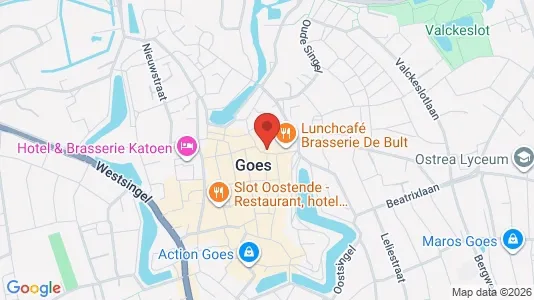 Liikekiinteistöt Vuokrattavana i Goes - Kuva Google Street Viewstä