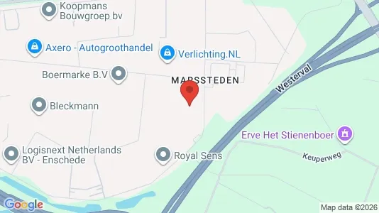 Bedrijfsruimtes te huur i Enschede - Foto uit Google Street View