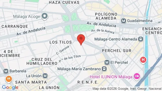 Lokaler til leje i Málaga - Foto fra Google Street View