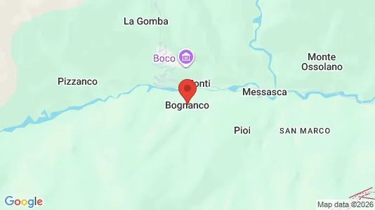 Lokaler til salg i Bognanco - Foto fra Google Street View