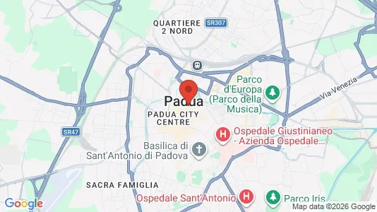 Kantorruimte te huur i Padova - Foto uit Google Street View