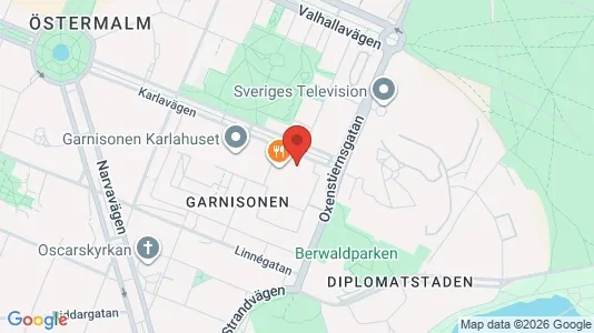 Büros zur Miete i Östermalm – Foto von Google Street View