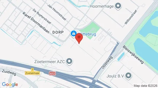 Gewerbeflächen zur Miete i Zoetermeer – Foto von Google Street View