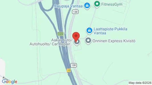 Teollisuuskiinteistöt Vuokrattavana i Vantaa - Kuva Google Street Viewstä
