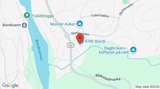 Kontorer til leie i Asker – Bilde fra Google Street View