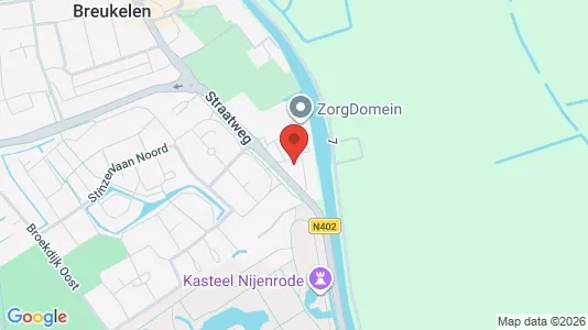 Kontorlokaler til leje i Stichtse Vecht - kort over placeringen