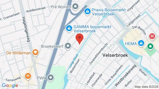 Commercial properties for rent i Velsen - Photo from Google Street View