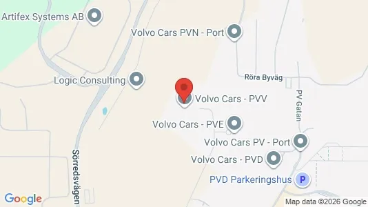 Büros zur Miete i Västra hisingen – Foto von Google Street View