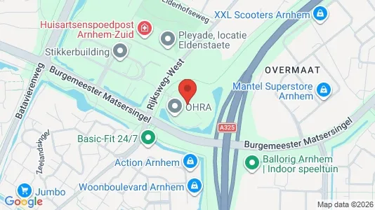 Toimistotilat Vuokrattavana i Arnhem - Kuva Google Street Viewstä