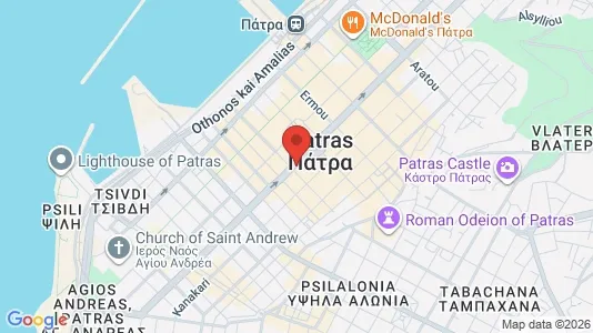 Espacios de oficina En alquiler i Patras - Foto de Google Street View