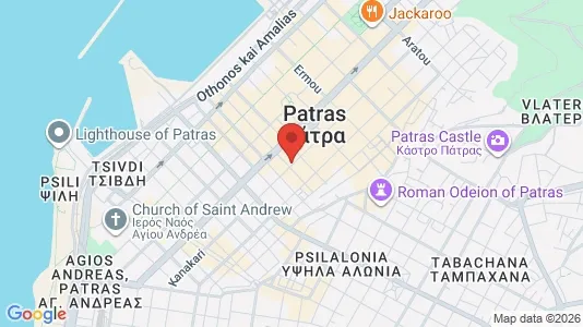 Office spaces for rent i Patras - Photo from Google Street View