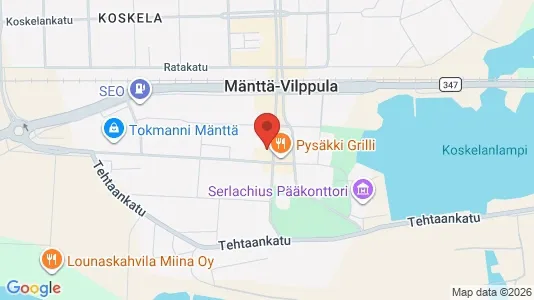Gewerbeflächen zur Miete i Mänttä-Vilppula – Foto von Google Street View