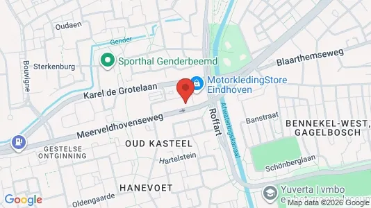 Kontorlokaler til leje i Eindhoven - Foto fra Google Street View
