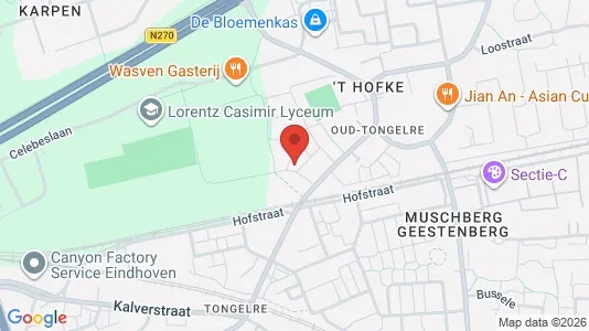 Büros zur Miete i Eindhoven – Foto von Google Street View
