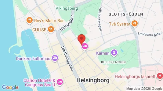 Gewerbeflächen zur Miete i Helsingborg – Foto von Google Street View