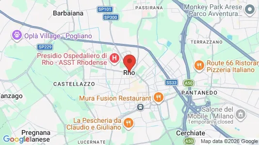 Restaurants zum Kauf i Rho – Foto von Google Street View