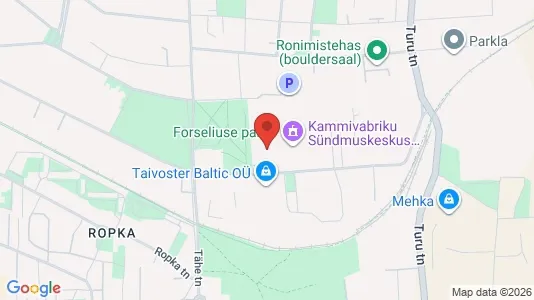 Commercial properties for rent i Tartu - Photo from Google Street View