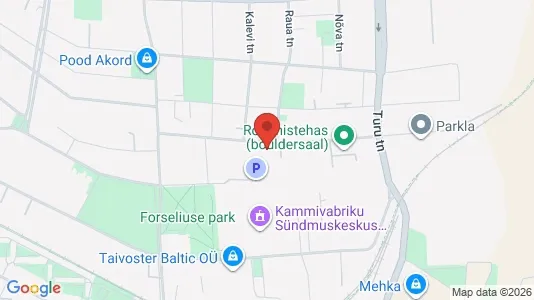 Commercial properties for rent i Tartu - Photo from Google Street View