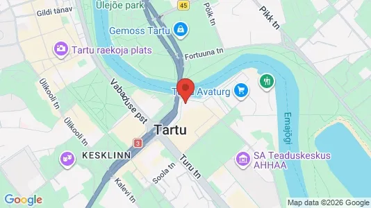 Kantorruimte te huur i Tartu - Foto uit Google Street View