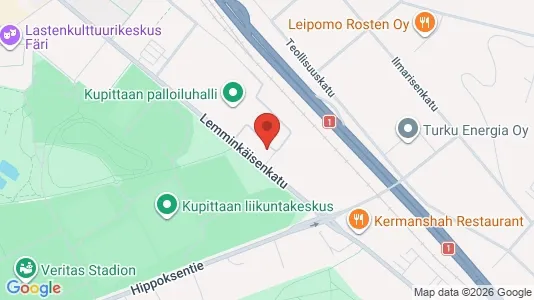 Office spaces for rent i Turku - Photo from Google Street View