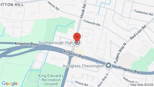 Lokaler til leie i Surbiton - Surrey – Bilde fra Google Street View