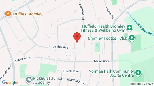Commercial properties for sale i Bromley - Kent - Photo from Google Street View