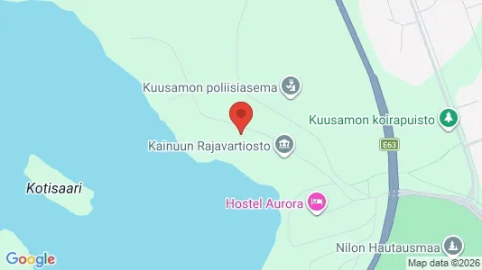 Werkstätte zur Miete i Kuusamo – Foto von Google Street View