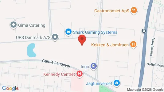 Kontorlokaler til leje i Glostrup - Foto fra Google Street View
