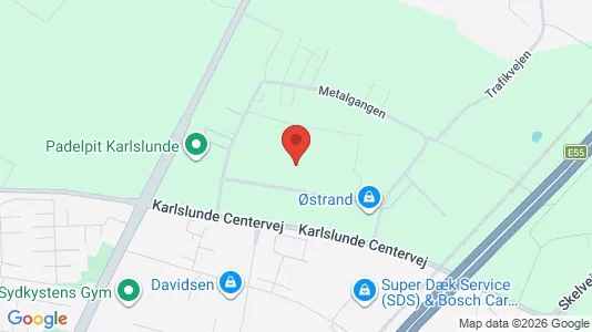 Office spaces for rent i Karlslunde - Photo from Google Street View