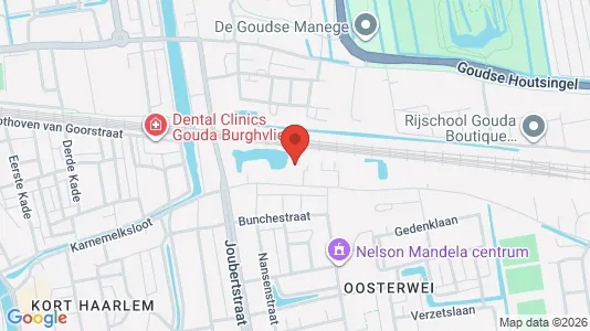 Commercial properties for rent i Gouda - Photo from Google Street View