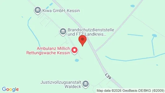 Lager til leie i Rostock – Bilde fra Google Street View
