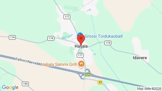 Commercial properties for sale i Haljala - Photo from Google Street View