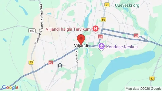 Office spaces for sale i Viljandi - Photo from Google Street View