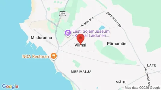Lokaler til leie i Viimsi – Bilde fra Google Street View