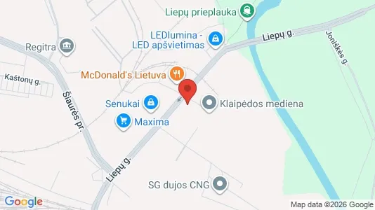 Office spaces for sale i Klaipėda - Photo from Google Street View