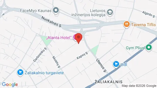 Office spaces for sale i Kaunas - Photo from Google Street View