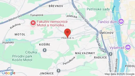 Commercial properties for sale i Prague 5 - Photo from Google Street View