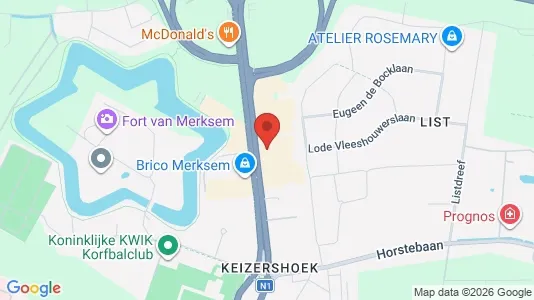 Kontorer til leie i Schoten – Bilde fra Google Street View