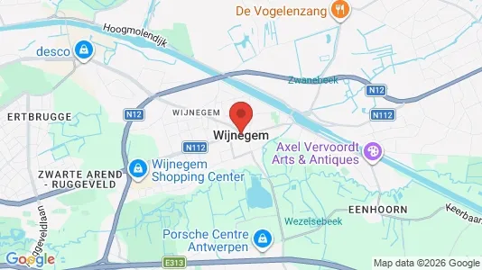 Büros zur Miete i Wijnegem – Foto von Google Street View