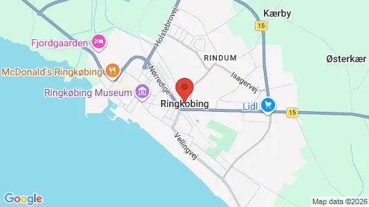 Restauranter til salgs i Ringkøbing – Bilde fra Google Street View