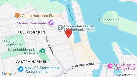 Kontorlokaler til leje i Malmø Centrum - Foto fra Google Street View