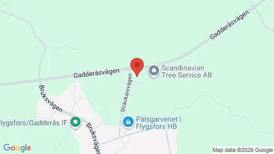 Gewerbeflächen zur Miete i Nybro – Foto von Google Street View