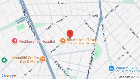 Varastot Vuokrattavana i Glyfada - Kuva Google Street Viewstä